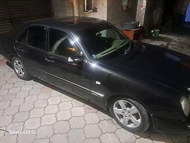 рул: Mercedes-Benz E-Class: 1995 г., 3.2 л, Автомат, Бензин, Седан — 2