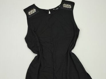 sukienka na ramiaczkach czarna: Bluzka Damska, Dalej, XL (EU 42), stan - Dobry