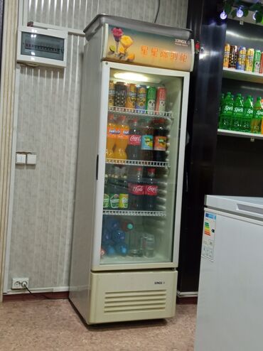 холодильник витринные: Холодильник Atlant, Б/у, Side-By-Side (двухдверный), Less frost, 60 * 17 * 60