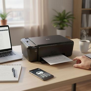 wifi: МФУ HP Deskjet F4580 — струйное устройство «3 в 1»: печать — 1