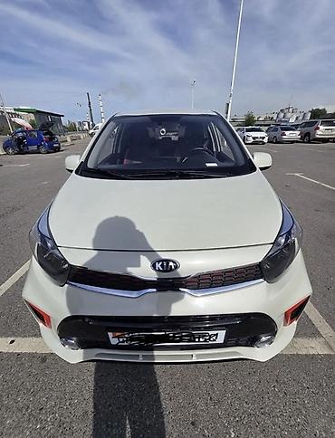 moning: Kia Morning: 2019 г., 1 л, Автомат, Бензин, Хэтчбэк — 2