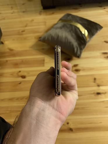 14 pro ekran: IPhone 11 Pro, Qızılı — 6
