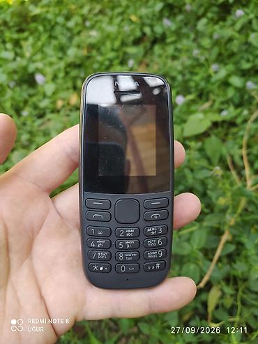 Mobil telefonlar: Nokia 105 4G, rəng - Qara — 6
