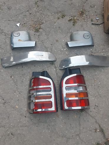 led lampalar: Məhsul: Arxa fənər dəsti (cüt) - Avtomobil növü: Toyota Land Cruiser — 2