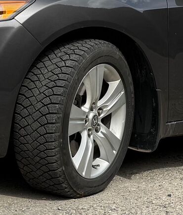 климат контроль на одиссей: Колеса в сборе 215 / 55 / R 17, Зима, Б/у, Комплект, Легковые, Литые, отверстий - 5