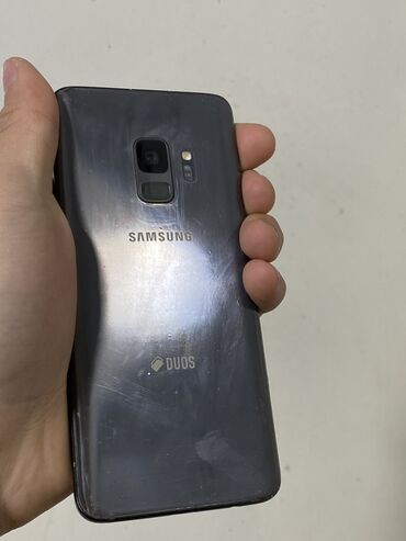 Samsung: Samsung Galaxy S9, Б/у, 64 ГБ, цвет - Серый