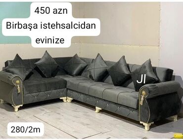 kunc divan qiymetleri: Угловой диван, Бесплатная доставка в черте города
