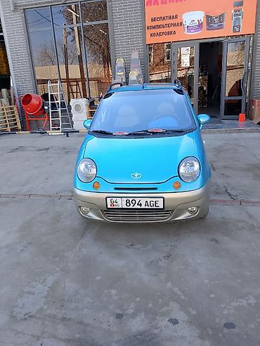 Daewoo: Daewoo Matiz: 2004 г., 0.8 л, Хэтчбэк — 1