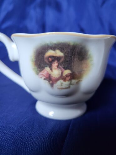 Kuhinjski setovi: Soljice nove,vintaz za kafu Sigma porcelanske. Soljice komada 6 u — 8