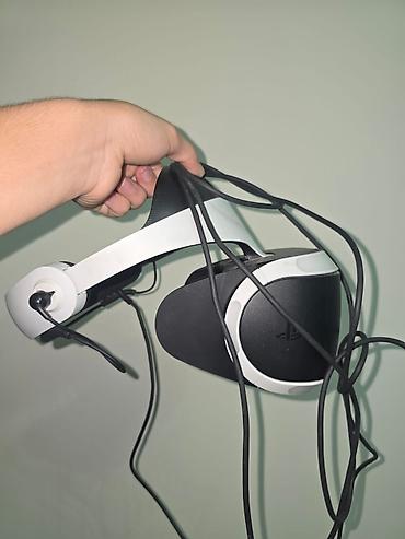 video regstrator: PlayStation VR (PS VR) dəsti - PS VR başlıq qurğusu – PlayStation — 5