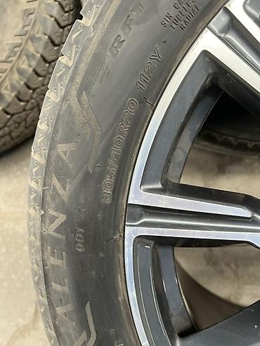 g comp: Комплект колес BMW X5 G05 на оригинальных M дисках. Характеристики: - — 2