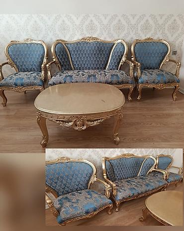 İşlənmiş, Divan, 2 kreslo lalafo.az -da İşlənmiş, Divan, 2 kreslo