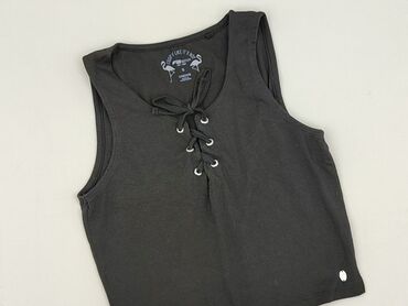 góralska koszula damska z haftem czarna: FB Sister, Top damski, rozmiar S