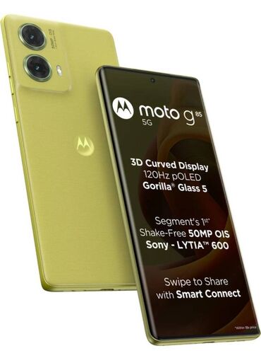 Motorola: Motorola Moto G 5G, Новый, 256 ГБ, цвет - Зеленый, 2 SIM