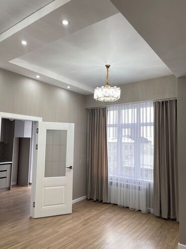 туп район: 2 комнаты, 50 м², Элитка, 4 этаж, Дизайнерский ремонт
