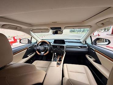 подрулевой: Lexus RX: 2021 г., 3.5 л, Автомат, Бензин, Кроссовер — 2