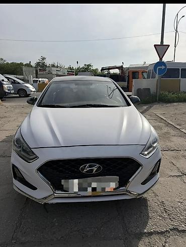 солярис аренда ош: Hyundai Sonata: 2019 г., Автомат, Газ, Седан — 1