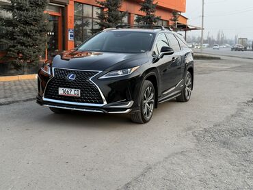 Lexus: Lexus RX: 2020 г., 3.5 л, Автомат, Гибрид, Внедорожник