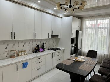 купить квартиру в строящемся доме: 3 бөлмө, 151 кв. м, Элитка, 4 кабат, Дизайнердик ремонт