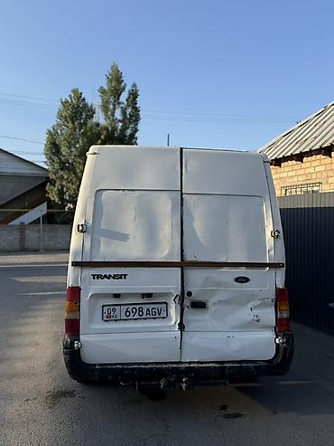 sprinter 2 2: Ford Transit: 2002 г., 2 л, Механика, Фургон — 4