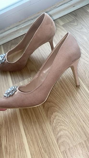 Tuflilər: Zərif qadın tuflisi – New Look brendi - Rəng: pudra/çəhrayı-bej ton - — 2