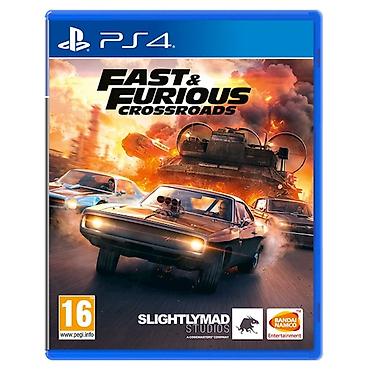№: 10812 Məhsulun adı: Oyun Fast & Furious Crossroads PS4 Brend