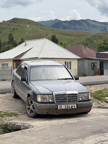 мер 124: Mercedes-Benz W124: 1989 г., 2.3 л, Механика, Бензин, Седан — 6