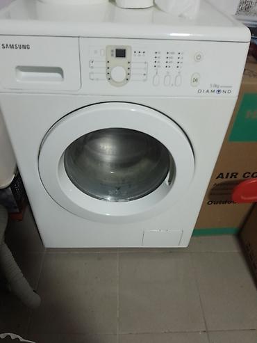 Mašine za pranje veša: Samsung veš mašina – Diamond - Kapacitet pranja: 5 kg - Prednje — 1