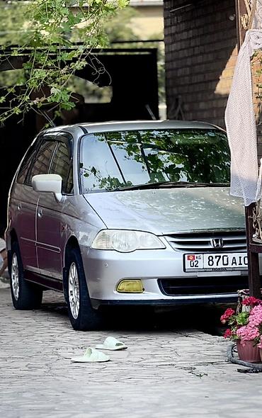 машина рул: Honda Odyssey: 2000 г., 2.3 л, Бензин, Минивэн — 7