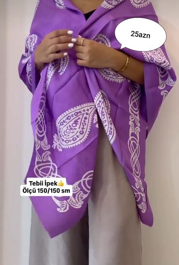 Hicab: Endirimli qiymət yüksək keyfiyyətli topdan qiymət Kəlağayılar. - Tebii — 8