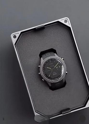 Şəxsi əşyalar: Məhsul: Garmin MARQ Carbon – premium multisport/smart saat — 2