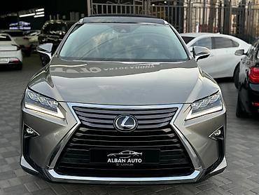454: Lexus RX: 2018 г., 0.5 л, Автомат, Гибрид — 2