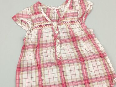 sukienka w serca: Dress, 0-3 months, condition - Very good
