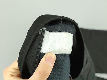 botki kik: Spodnie materiałowe damskie, rozmiar XL — 4