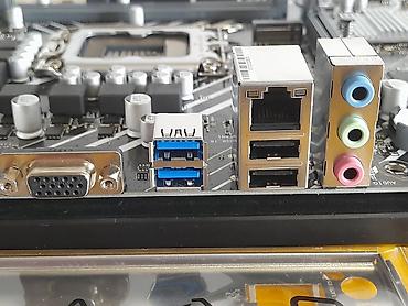 Комплектующие для ПК: Материнская плата для ПК, Новый, Asus, LGA1700, Micro-ATX — 5
