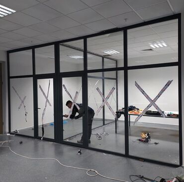 Pəncərələrin quraşdırılması, montajı: Şəxsiyyət vəsiqəsi ile. ✅Cambalkon ✅Paket cambalkon ✅Arakesme — 30