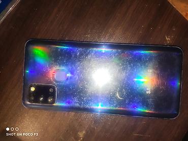 Samsung Galaxy A21S, 64 GB, rəng - Göy, Barmaq izi