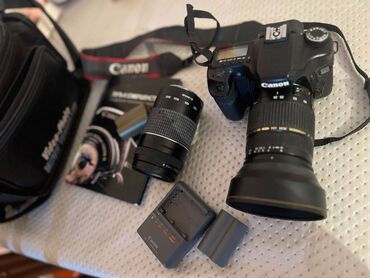 пленочные фотоаппараты: Продается фотоаппарат Canon EOS 40D Canon EOS 40D — надежная классика