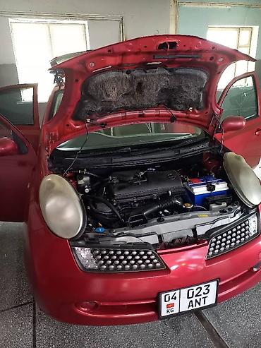тайота микра: Nissan Micra: 2005 г., Автомат, Бензин, Хэтчбэк — 4