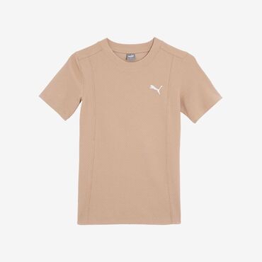 футболки с эксклюзивным принтом: Футболка, Puma, Б/у, S (EU 36)
