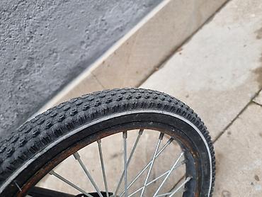 Uşaq velosipedləri: İşlənmiş İki təkərli Uşaq velosipedi 16", sürətlərin sayı: 1, Ünvandan götürmə — 4