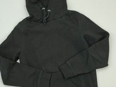 ażurowe bluzki czarne: Damska Bluza, Terranova, XS, stan - Dobry