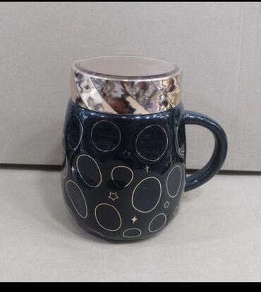 Qəhvə dəstləri və servizlər: Qəhvə dəsti, Keramika, 1 nəfərlik — 12