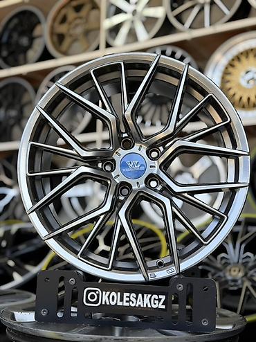 racing dynamics: Литые Диски R 18 Комплект, отверстий - 5, Новый — 2