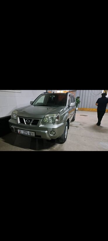 нисан серена: Nissan X-Trail: 2002 г., 2 л, Автомат, Бензин