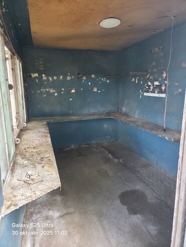 Butkalar, köşklar: Metalkarkas köşk/butik – ticarət və ya servis üçün hazır pavilyon -