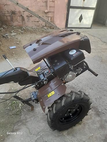 araba motoru: Motoblok/kultivator – benzin mühərrikli, təkərli universal aqrotexnika — 2