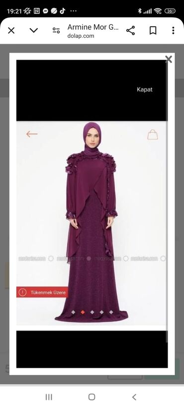 yeni lifcikler: Ziyafət donu, Maksi, Ipekyol, 2XL (EU 44)
