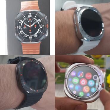 telzeal smartwatch t sports: Yeni, Smart saat, Samsung, Sensor ekran, rəng - Qara
