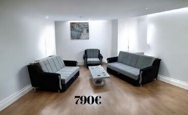 Sofe i kaučevi: Trosed–dvosjed–fotelja setovi za dnevnu sobu – više modela - Moderan — 10